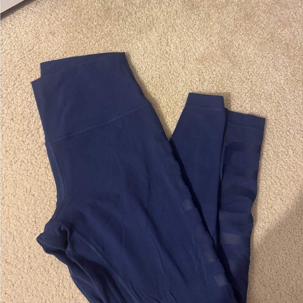 Navy Blue Lululemon Aligns